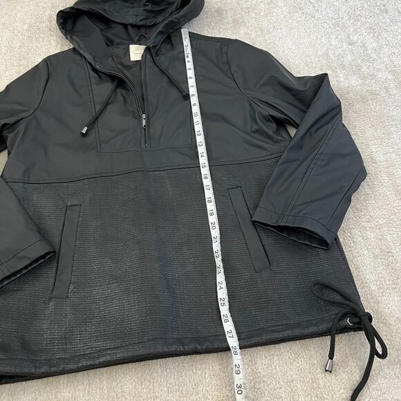 Urban Outfitters Silence & Noise Black Hoodie Jacket Coat S - Picture 5 of 10